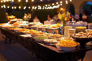 A professional rider on a horse